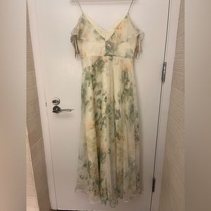 Jenny Yoo Collection - Princess Off-The-Shoulder Maxi Formal Gown - Sz 4 Short